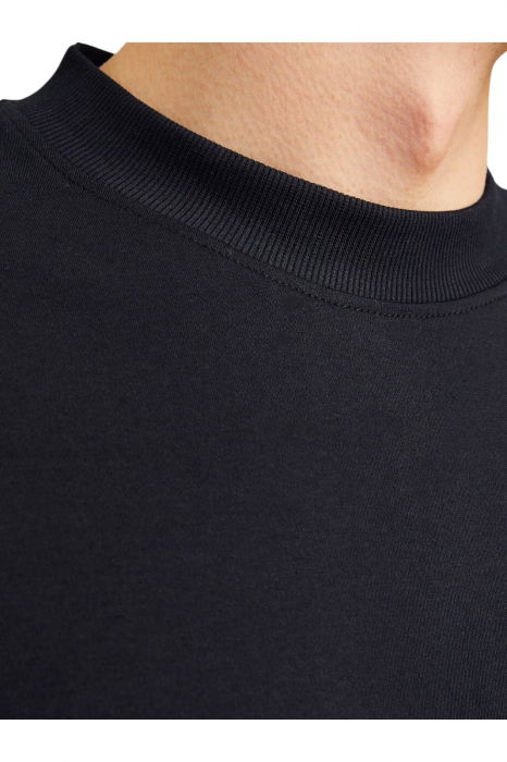 Tricou JACK &JONES Blachad Branding SN - 12259357-Black [5]
