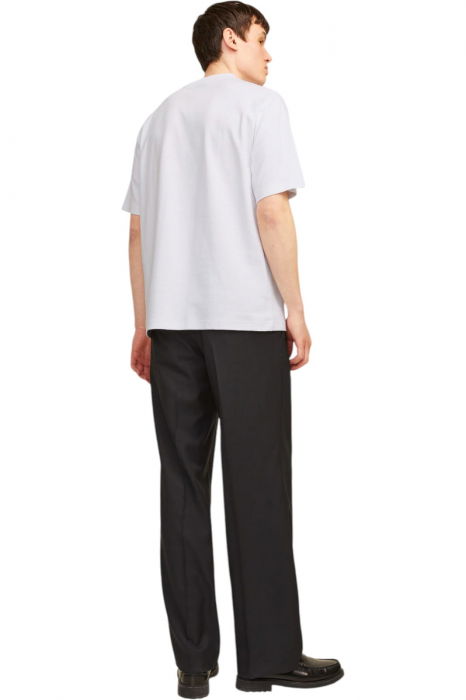 Tricou JACK &JONES Blachad Branding SN - 12259357-Bright White [2]
