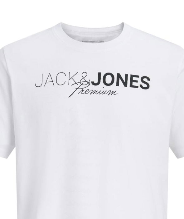 Tricou JACK &JONES Blaneo SS FST - 12298018-White [3]