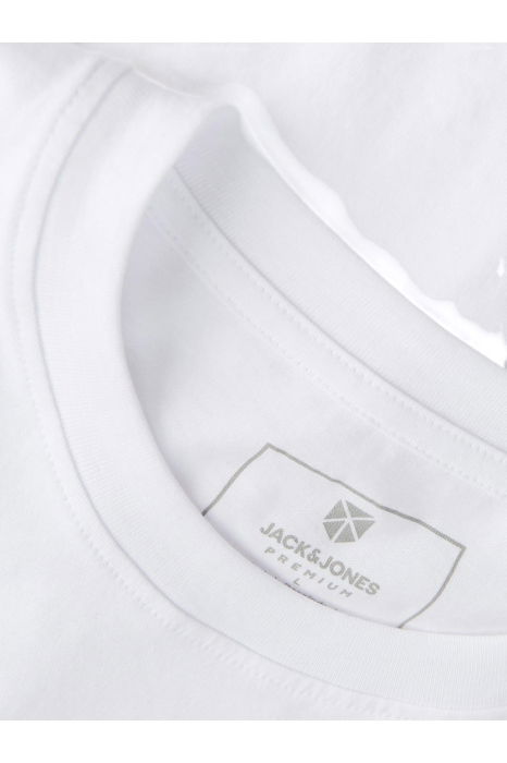 Tricou JACK &JONES Blaneo SS FST - 12298018-White [4]