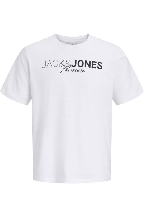 Tricou JACK &JONES Blaneo SS FST - 12298018-White [1]