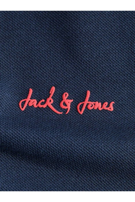 Tricou JACK &JONES Blaze Polo PLS - 12289706-Navy Blazer [3]