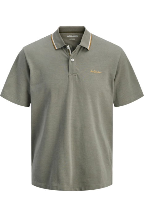 Tricou JACK &JONES Blaze Polo PLS - 12289706-Vetiver [1]