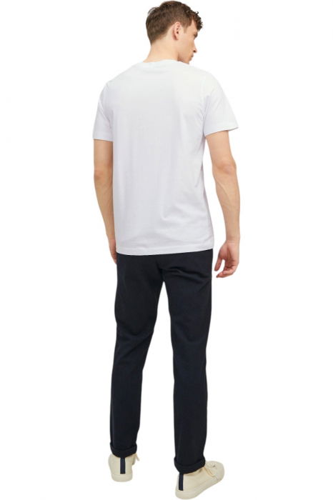 Tricou JACK &JONES Bluarchie Crew - 12217167-White [2]