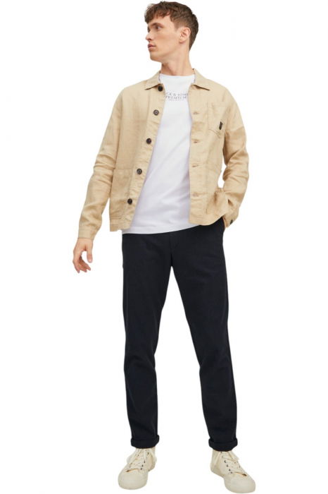 Tricou JACK &JONES Bluarchie Crew - 12217167-White [6]