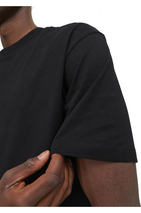 Tricou JACK &JONES Bradley - 12249319-Black [4]