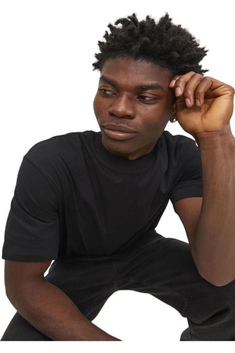 Tricou JACK &JONES Bradley - 12249319-Black [6]