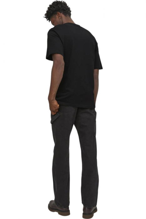 Tricou JACK &JONES Bradley - 12249319-Black [2]