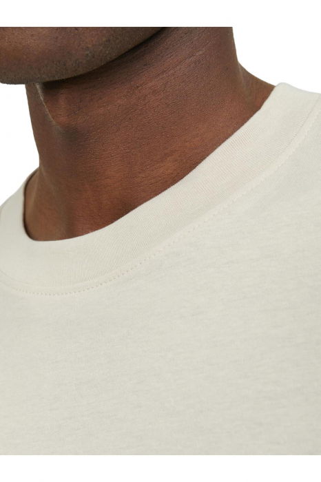 Tricou JACK &JONES Bradley - 12249319-Moonbeam [4]