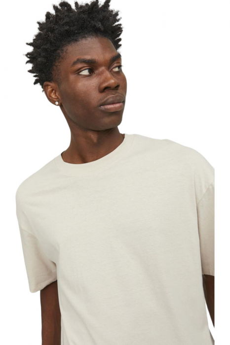 Tricou JACK &JONES Bradley - 12249319-Moonbeam [5]