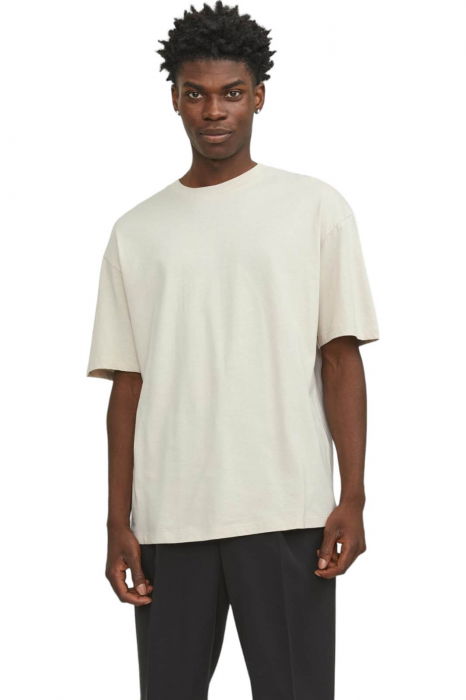 Tricou JACK &JONES Bradley - 12249319-Moonbeam [6]