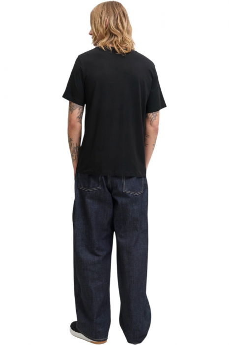 Tricou JACK &JONES Brandy LN - 12279100-Black [2]