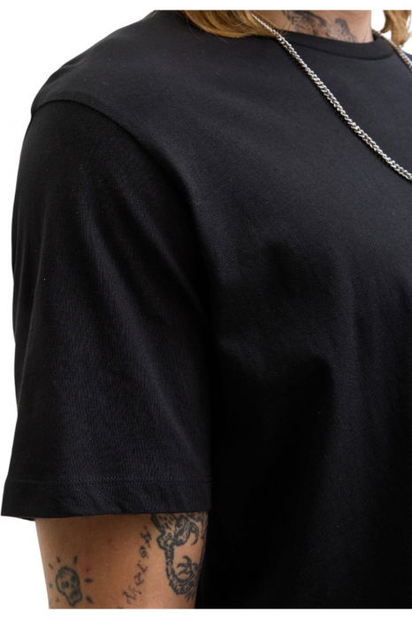 Tricou JACK &JONES Brandy LN - 12279100-Black [4]