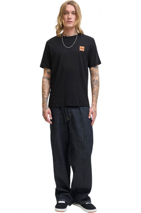 Tricou JACK &JONES Brandy LN - 12279100-Black [6]