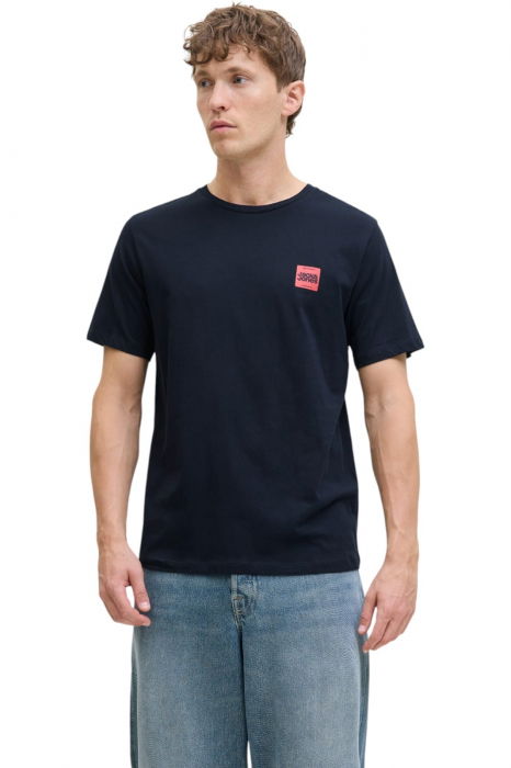 Tricou JACK &JONES Brandy LN - 12279100-Sky Captain [1]