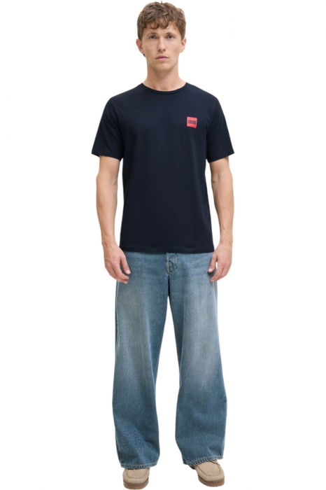 Tricou JACK &JONES Brandy LN - 12279100-Sky Captain [6]