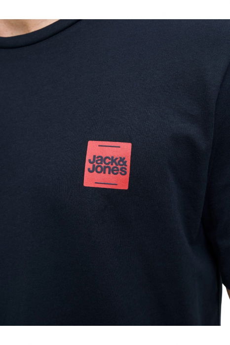 Tricou JACK &JONES Brandy LN - 12279100-Sky Captain [3]