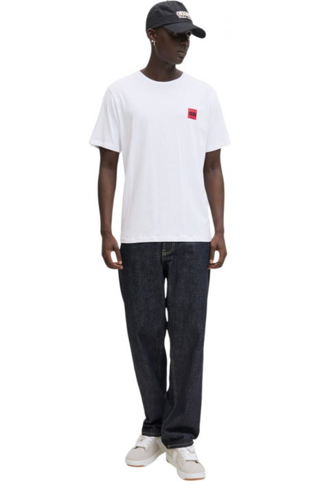 Tricou JACK &JONES Brandy LN - 12279100-White [6]