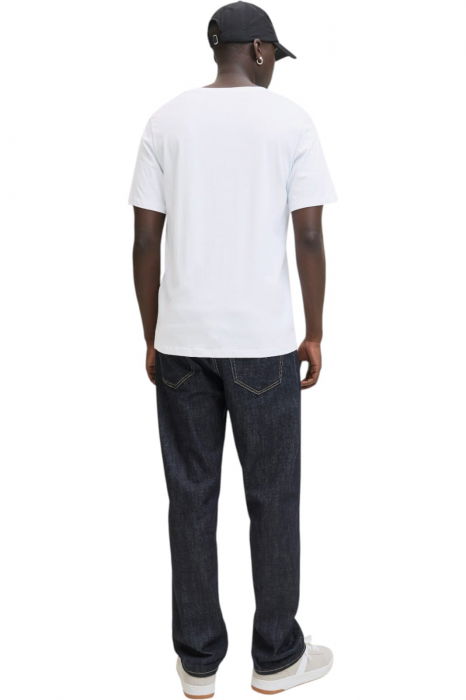 Tricou JACK &JONES Brandy LN - 12279100-White [2]