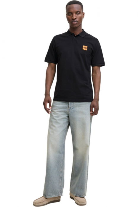 Tricou JACK &JONES Brandy Polo SS - 12287226-Black [6]