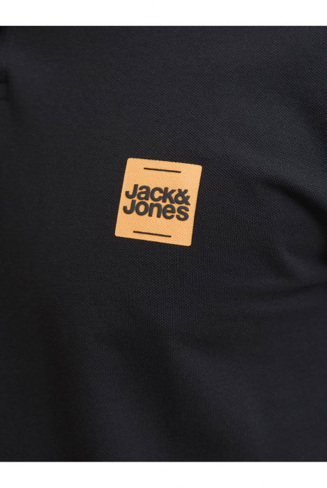 Tricou JACK &JONES Brandy Polo SS - 12287226-Black [4]