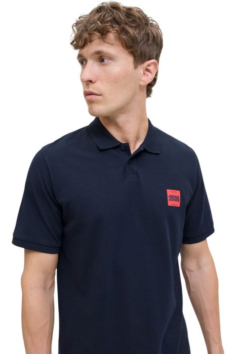 Tricou JACK &JONES Brandy Polo SS - 12287226-Sky Captain [5]