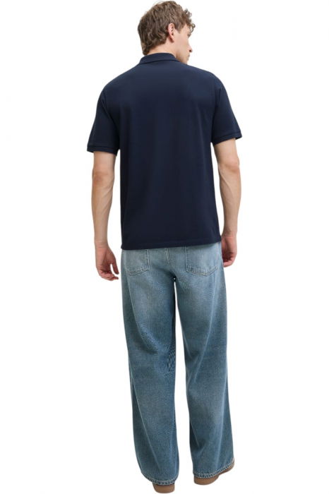 Tricou JACK &JONES Brandy Polo SS - 12287226-Sky Captain [2]