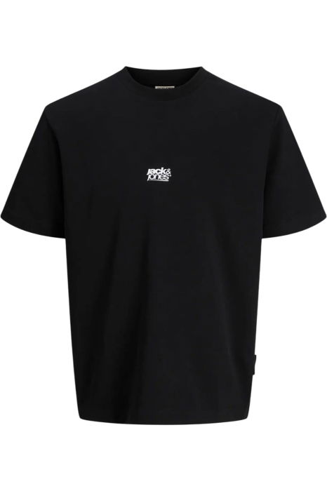 Tricou JACK &JONES Breeze Back Print - 12291019-Black [1]