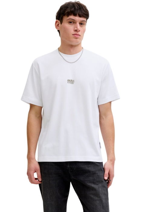 Tricou JACK &JONES Breeze Back Print - 12291019-Bright White [1]