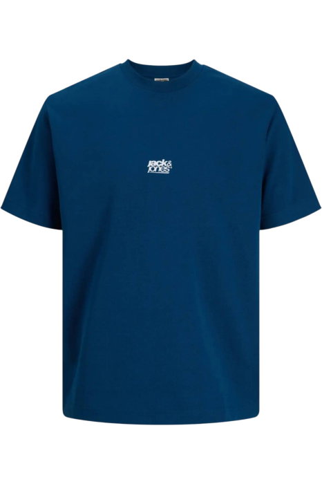 Tricou JACK &JONES Breeze Back Print - 12291019-Poseidon [1]