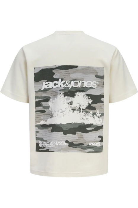 Tricou JACK &JONES Breeze Back Print - 12291019-Sweet Corn [2]