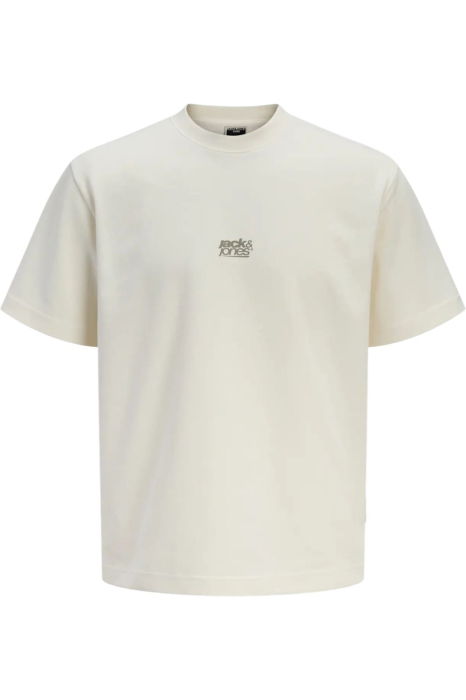 Tricou JACK &JONES Breeze Back Print - 12291019-Sweet Corn [1]