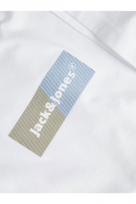 Tricou JACK &JONES Bronx Rectangle - 12262563-Bright [4]