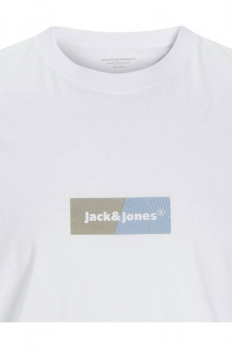 Tricou JACK &JONES Bronx Rectangle - 12262563-Bright [2]