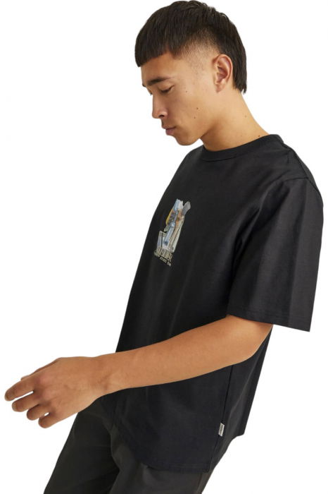 Tricou JACK &JONES Brooklyn Gfx - 12262506-Black [5]