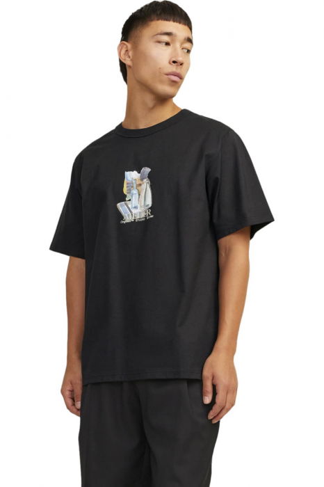 Tricou JACK &JONES Brooklyn Gfx - 12262506-Black [6]