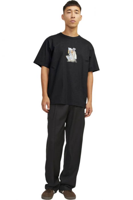 Tricou JACK &JONES Brooklyn Gfx - 12262506-Black [7]