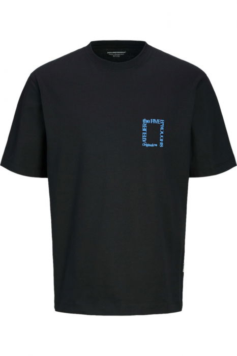 Tricou JACK &JONES Brooklyn Graphic Back - 12262503-Black [8]