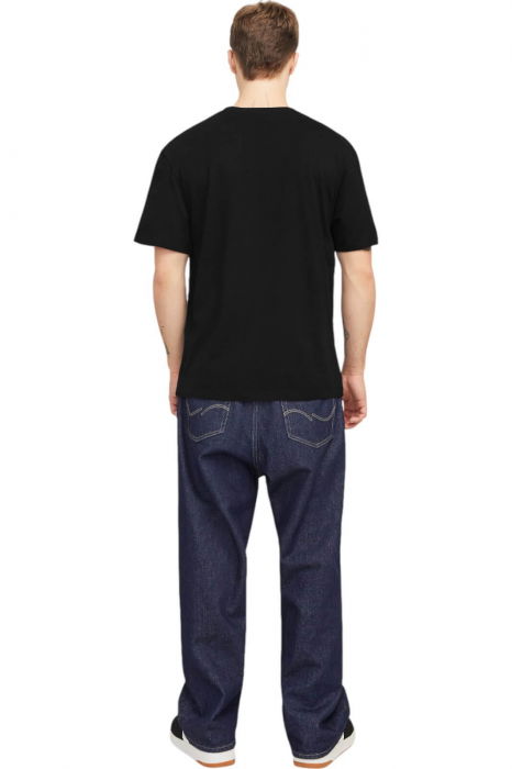 Tricou JACK &JONES Bryan Corp Logo - 12268127-Black [2]