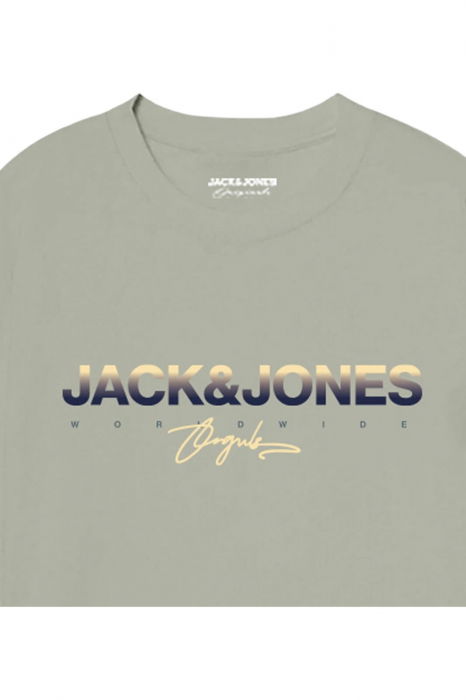 Tricou JACK &JONES Canggu - 12281809-Celadon Tint [2]