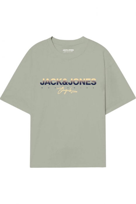 Tricou JACK &JONES Canggu - 12281809-Celadon Tint [1]