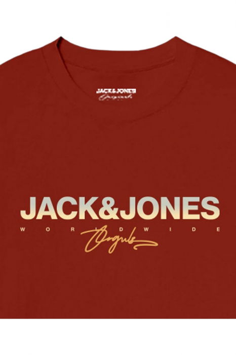 Tricou JACK &JONES Canguu FST JNR - 12281852-Arabian Spice [2]