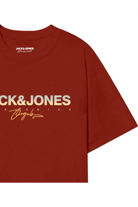 Tricou JACK &JONES Canguu FST JNR - 12281852-Arabian Spice [3]
