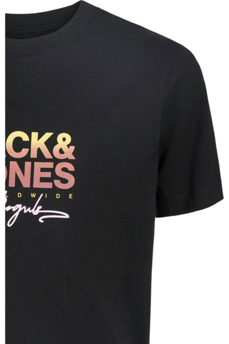 Tricou JACK &JONES Canguu FST JNR - 12281852-Black [3]