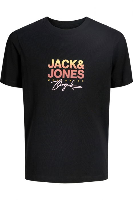 Tricou JACK &JONES Canguu FST JNR - 12281852-Black [1]