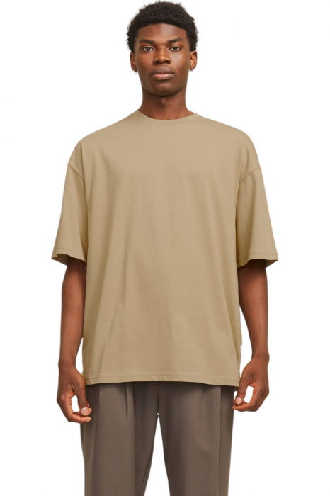 Tricou JACK &JONES Charge - 12259975-Coriander [1]