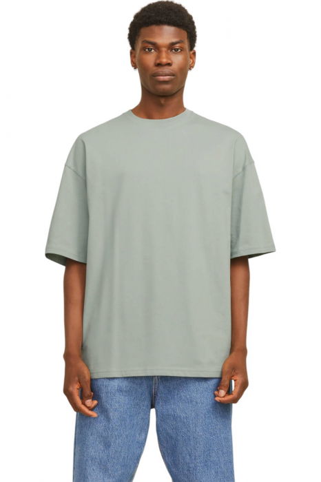 Tricou JACK &JONES Charge - 12259975-Iceberg Green [3]