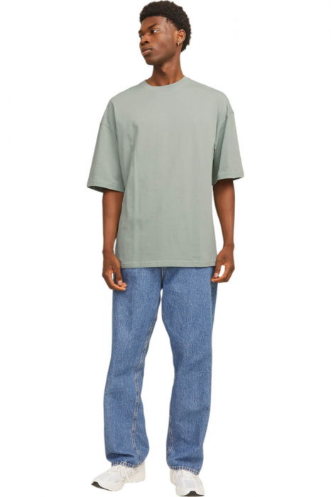 Tricou JACK &JONES Charge - 12259975-Iceberg Green [4]