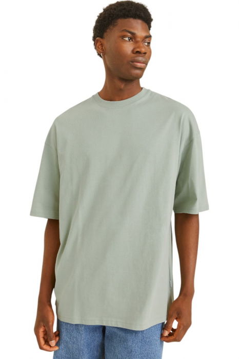 Tricou JACK &JONES Charge - 12259975-Iceberg Green [1]