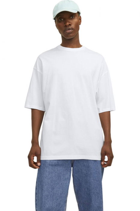 Tricou JACK &JONES Charge - 12259975-White [1]